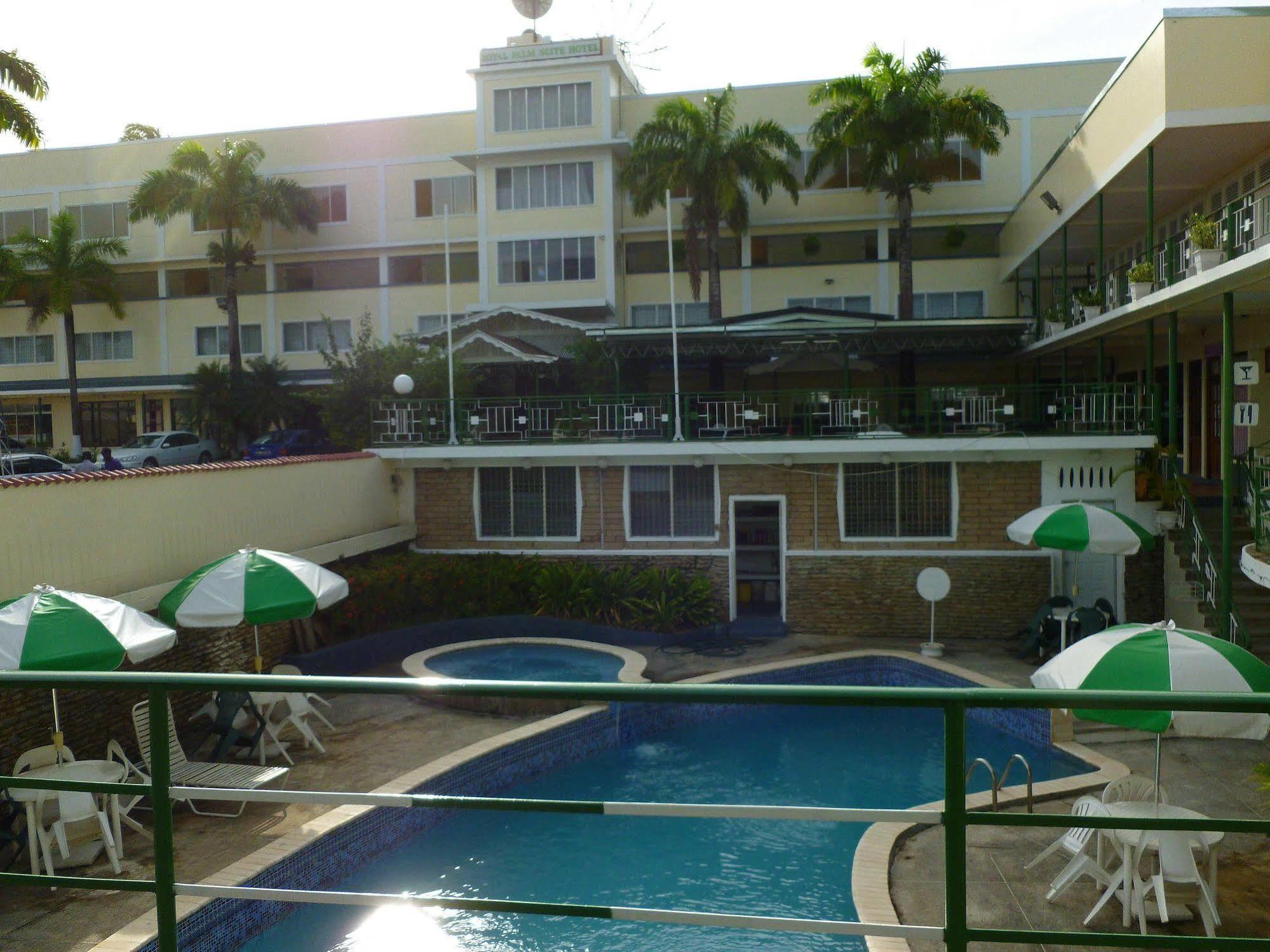 Royal Palm Suite Hotel Dibe Екстер'єр фото